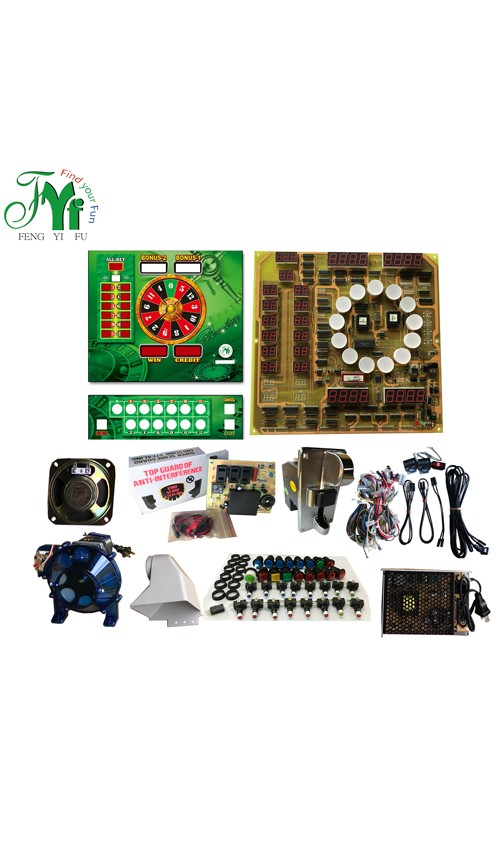 Mini Bergmann Roulette Slot Kit